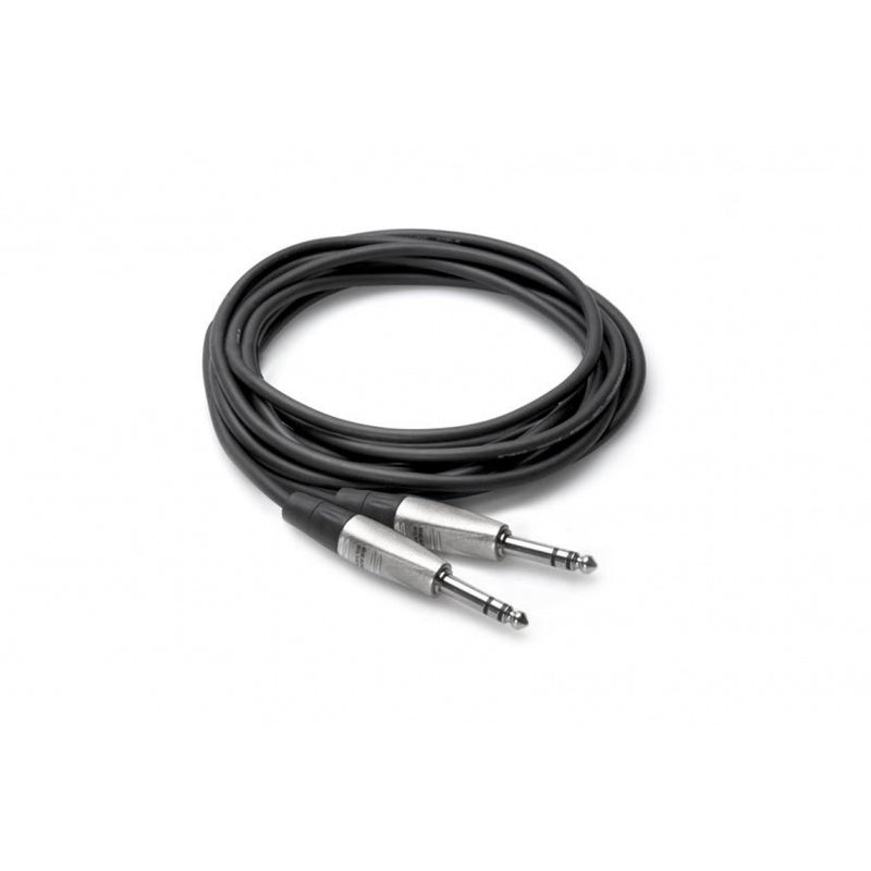 Hosa HSS-003 Rean 3ft 1/4" TRS to TRS Cable