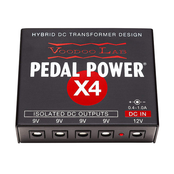 Voodoo Lab Pedal Power® X4