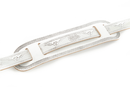 Gretsch Tooled Vintage Leather Guitar Strap, White