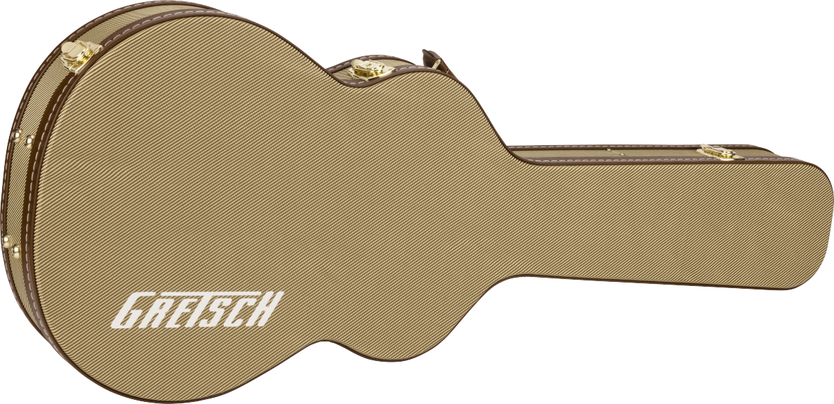 Gretsch G2420T Streamliner Hollow Body Case, Tweed