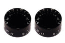 PK-0132 Set of 2 Speed Knobs that go to 11 - Black