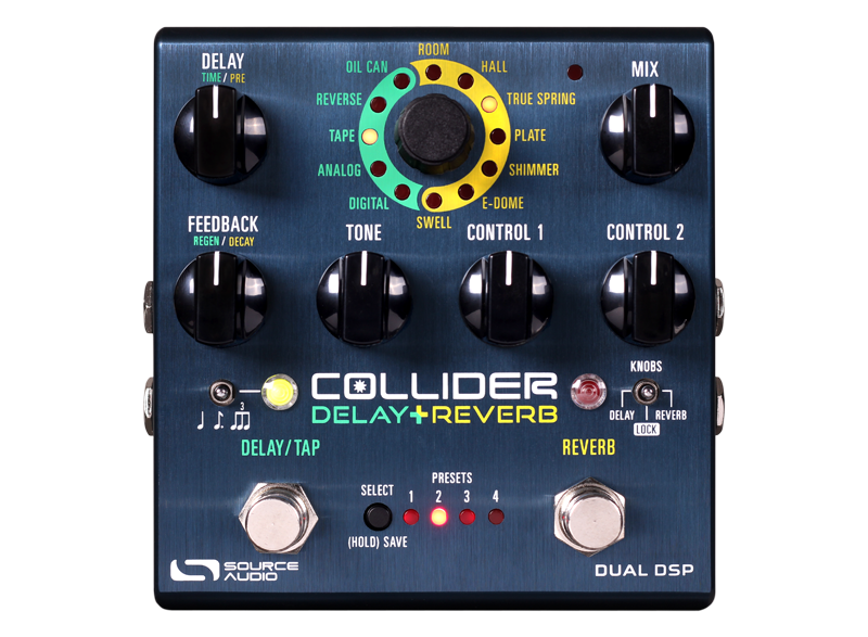 Source Audio Collider Delay & Reverb