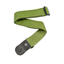 Polypropylene Guitar Strap, Green