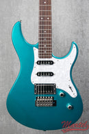 Yamaha Pacifica PAC612VIIX Electric Guitar - Teal Green Metallic B-Stock