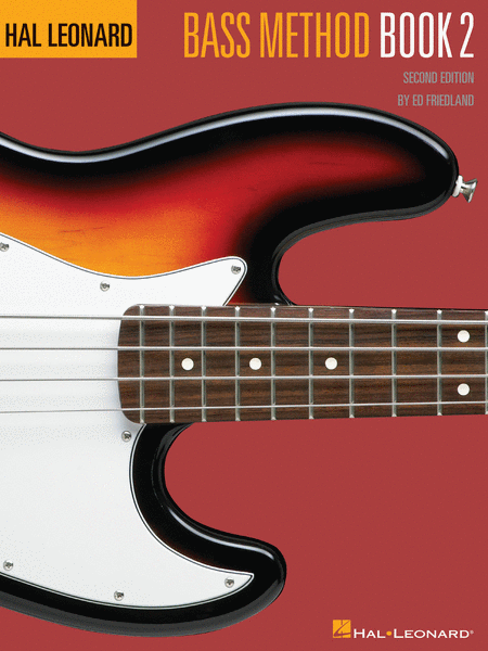 Hal Leonard Bass Method Book 2