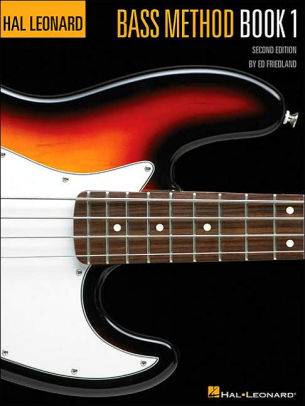 Hal Leonard Bass Method Book 1