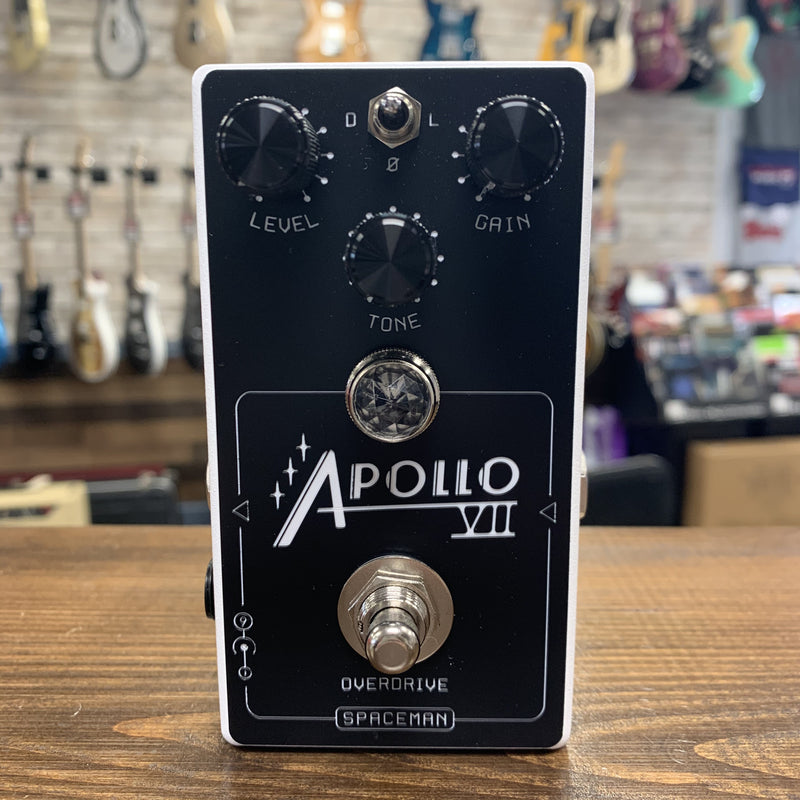 spaceman pedals Spaceman Effects Apollo VII White Limited Edition