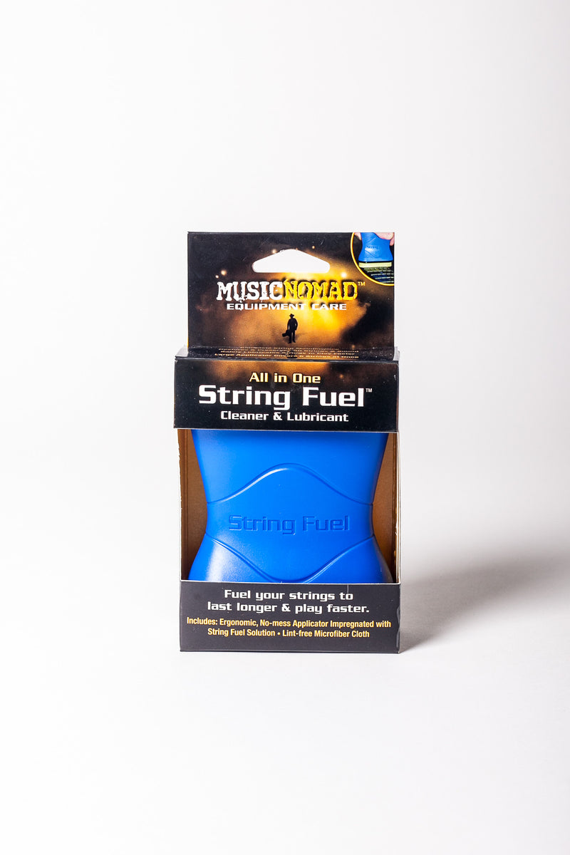 Music Nomad String Fuel All in One String Cleaner & Lubricant