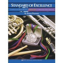 KJOS Standard of Excellence ENHANCED Book 2 - Drums & Mallet Percussion