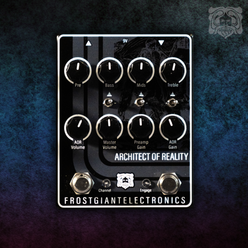 Frost Giant Electronics Architect of Reality Dual Channel Preamp