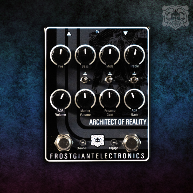 Frost Giant Architect of Reality Dual Channel Preamp