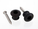 AP-6582 Dunlop Strap Buttons -  Black