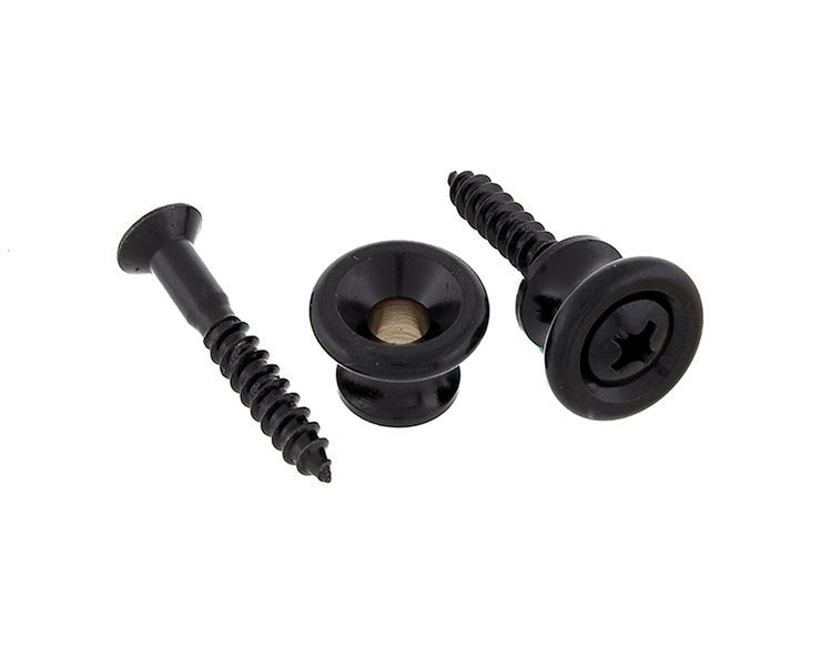Gotoh Gibson Style Black Strap Buttons
