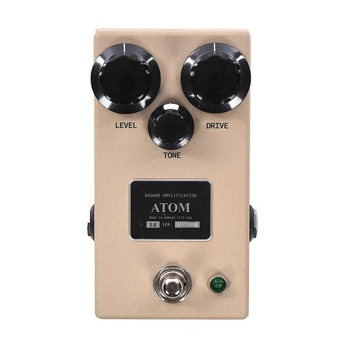 Browne Amplification Atom Nashville Overdrive
