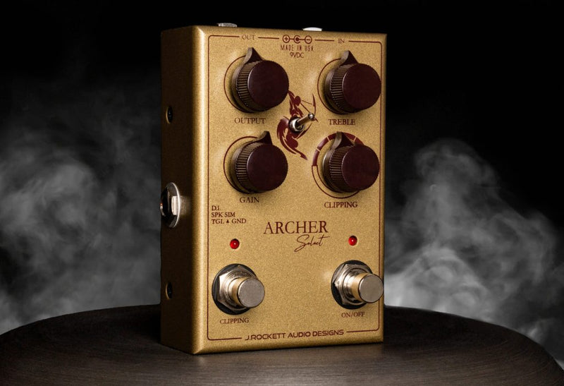 j archer pedal J. Rockett Archer Select Boost/Overdrive Pedal