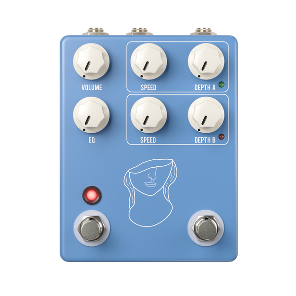 jhs pedals twin twelve JHS Pedals Artificial Blonde – Madison Cunningham Artist Signature