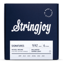 Stringjoy Signatures Balanced Super Light Gauge (9-42) Nickel Wound Electric Guitar Strings