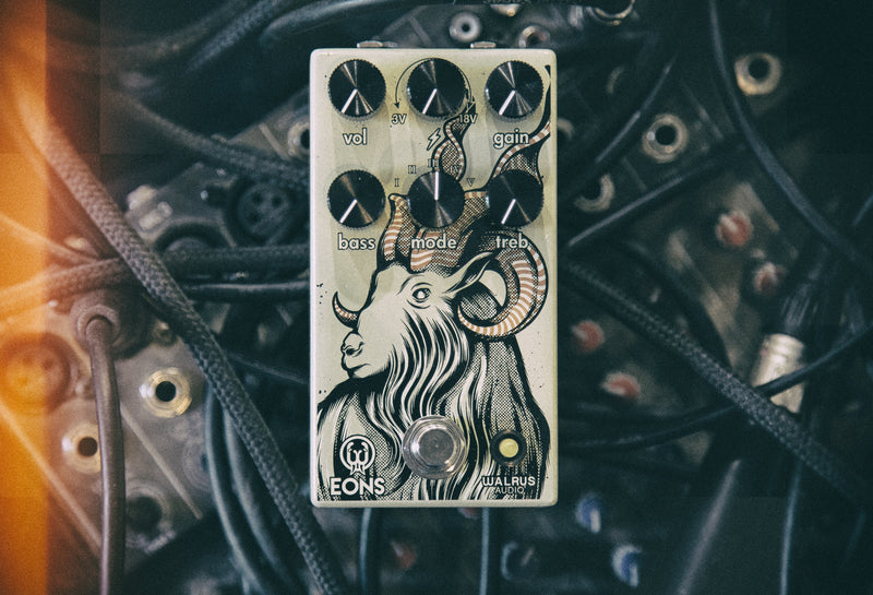 walrus fuzz pedal Walrus Audio Eons Five-State Fuzz