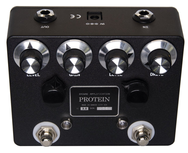 Browne Amplification Protein Dual Overdrive V3 - Black