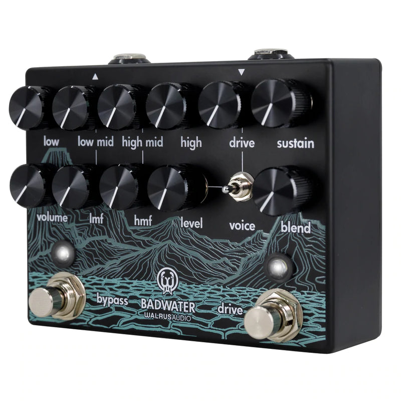 Walrus Audio Badwater Bass Preamp and D.I.