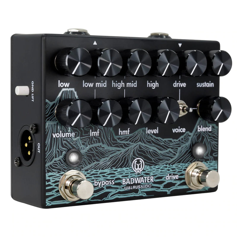 Walrus Audio Badwater Bass Preamp and D.I.