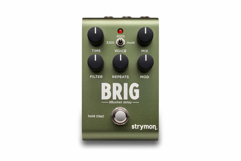 Strymon Brig - Certified Organic Delay