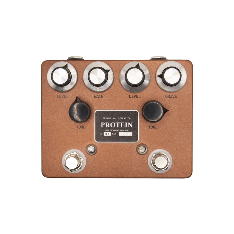 Browne Amplification Protein Dual Overdrive V3 -Copper