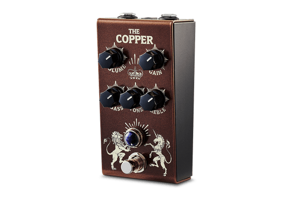 Victory V1 The Copper Effects Pedal