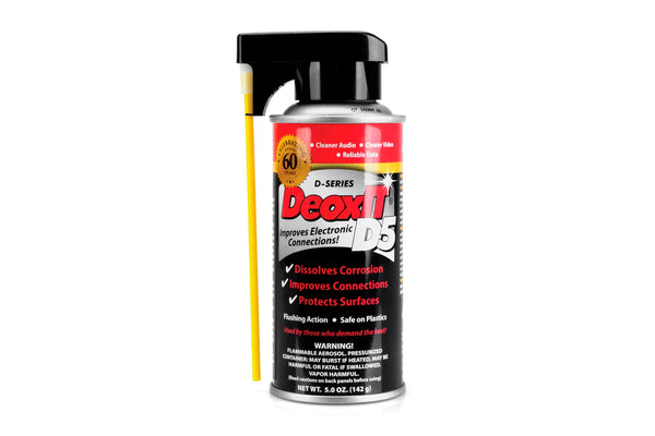 Hosa CAIG DeoxIT Contact Treatment, 5% Spray