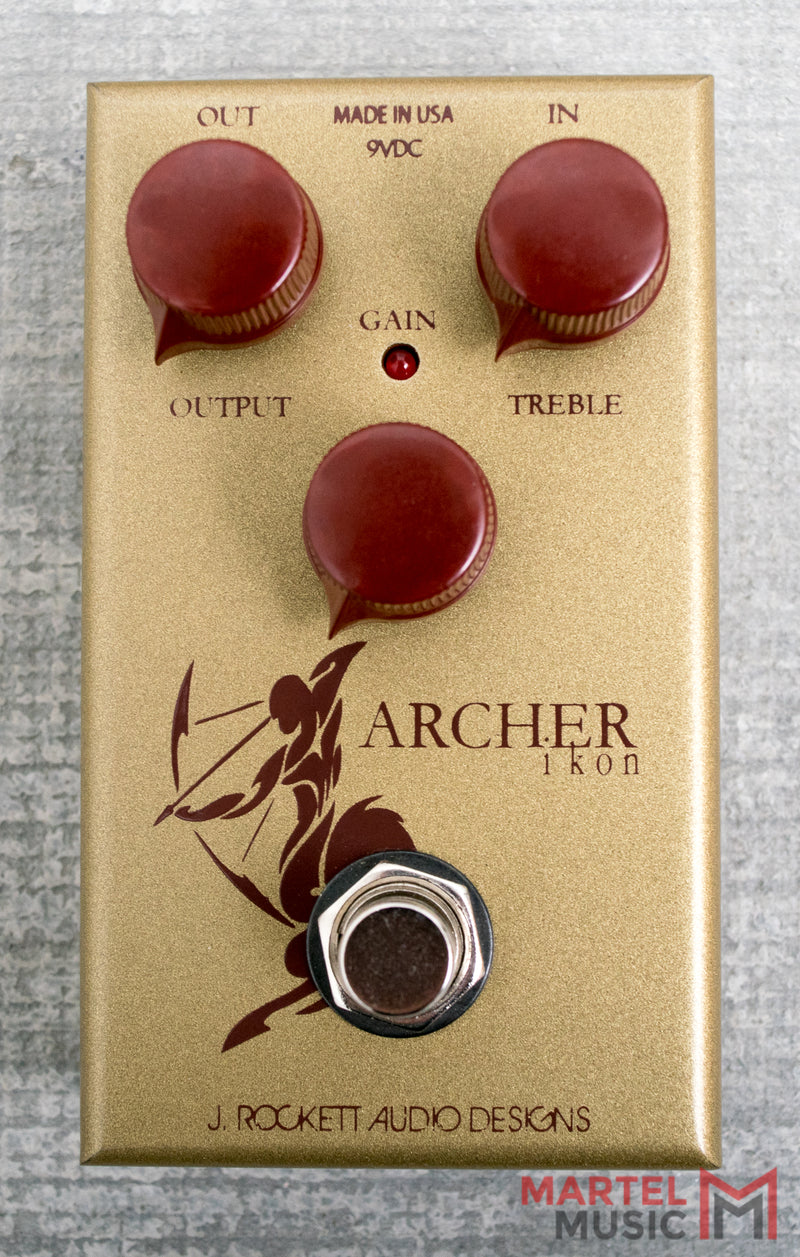 j rockett pedal J Rockett Archer Ikon