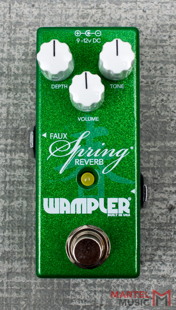 Wampler Mini Faux Spring Reverb