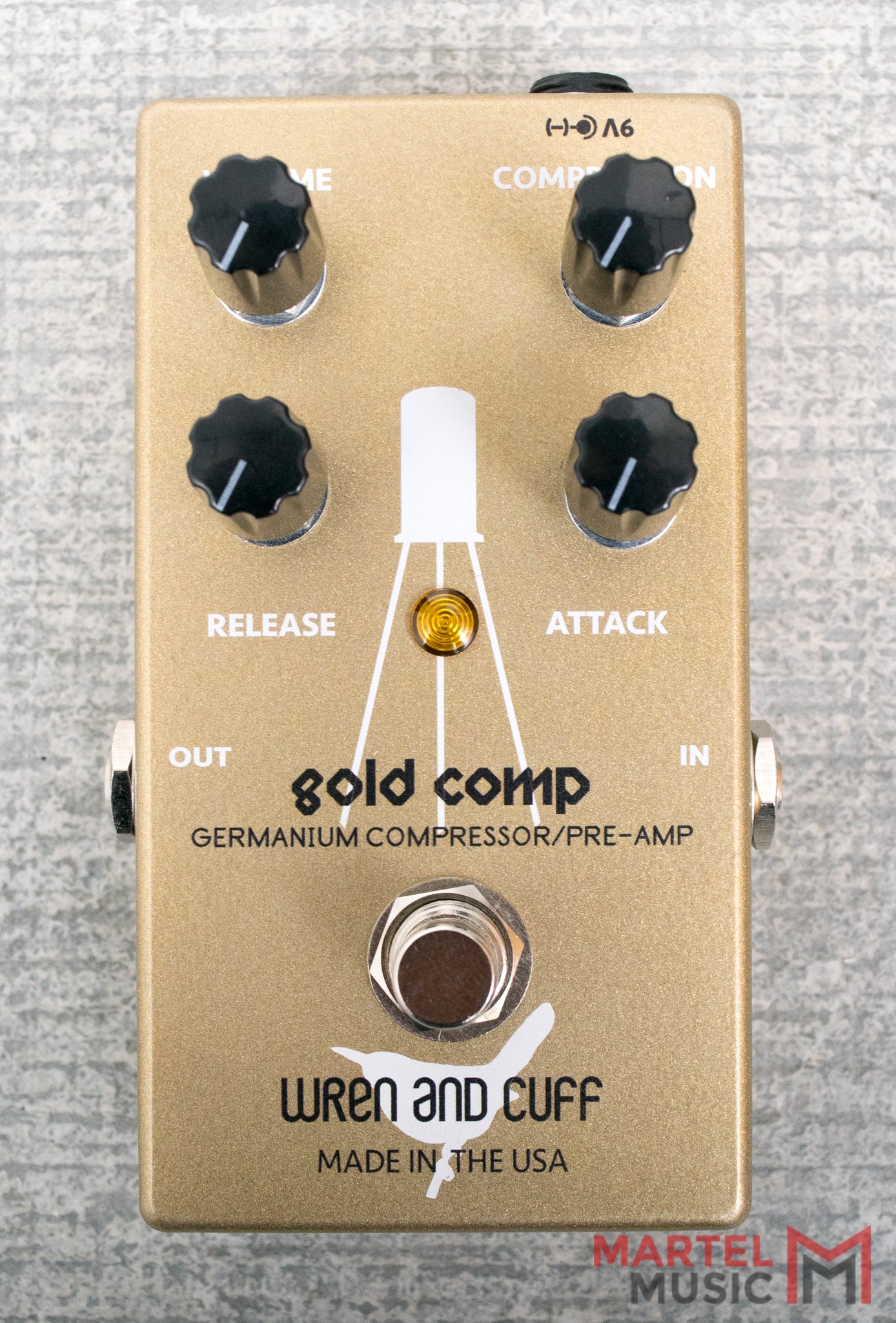 Wren and Cuff Gold Comp Compressor