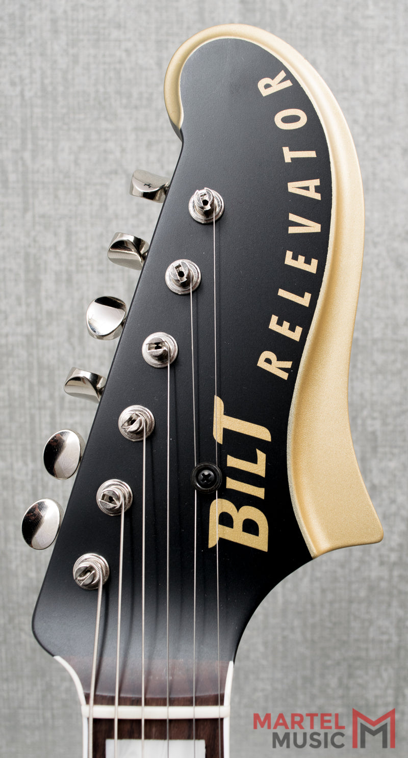 BilT Relevator LS Satin Black