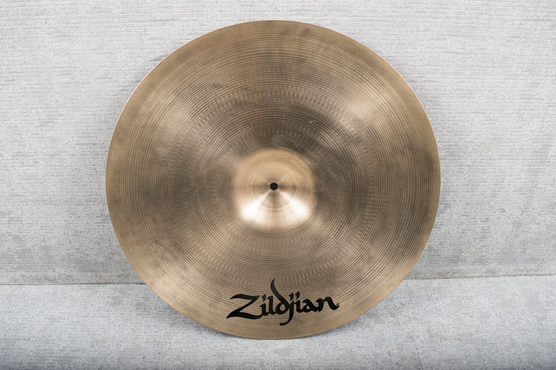 Used Zildjian 20" A Zildjian Medium Ride Cymbal