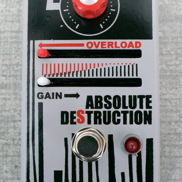 Death By Audio Absolute Destruction