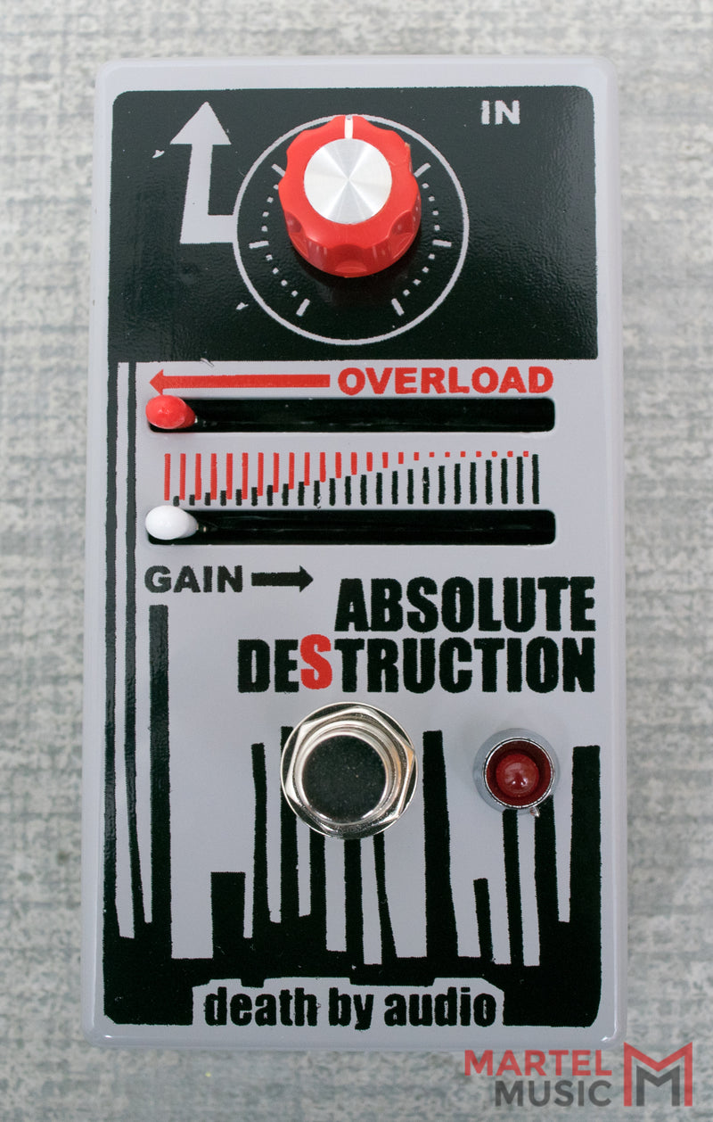 absolute destruction pedal Death By Audio Absolute Destruction