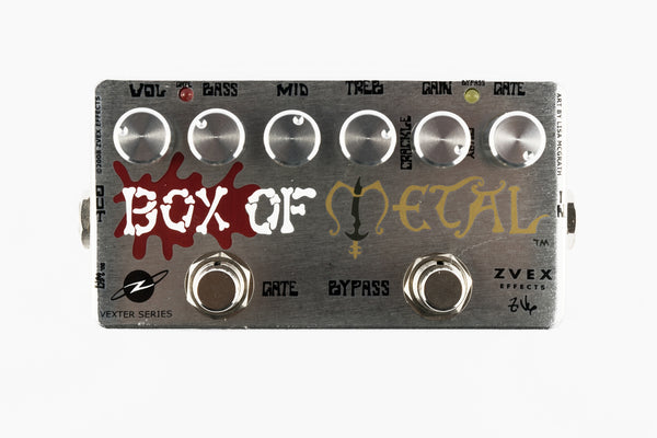 ZVex Box of Metal Vexter Open Box