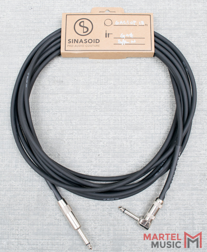 Sinasoid Gotham Audio GAC-1 Ultra Pro 18' Instrument Cable