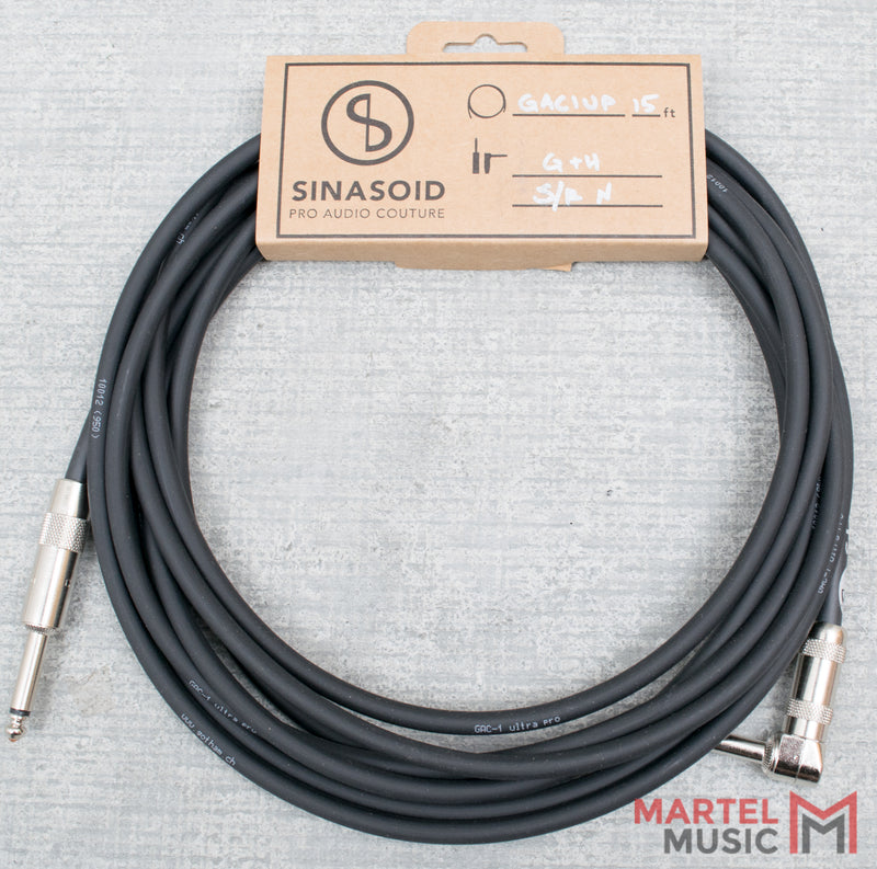 Sinasoid Gotham Audio GAC-1 Ultra Pro 15' Instrument Cable