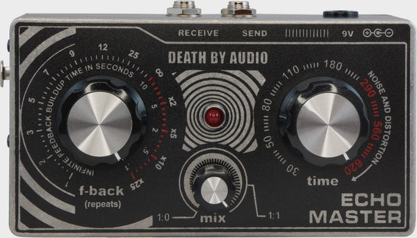 Death By Audio Echo Master - Regular Backplate