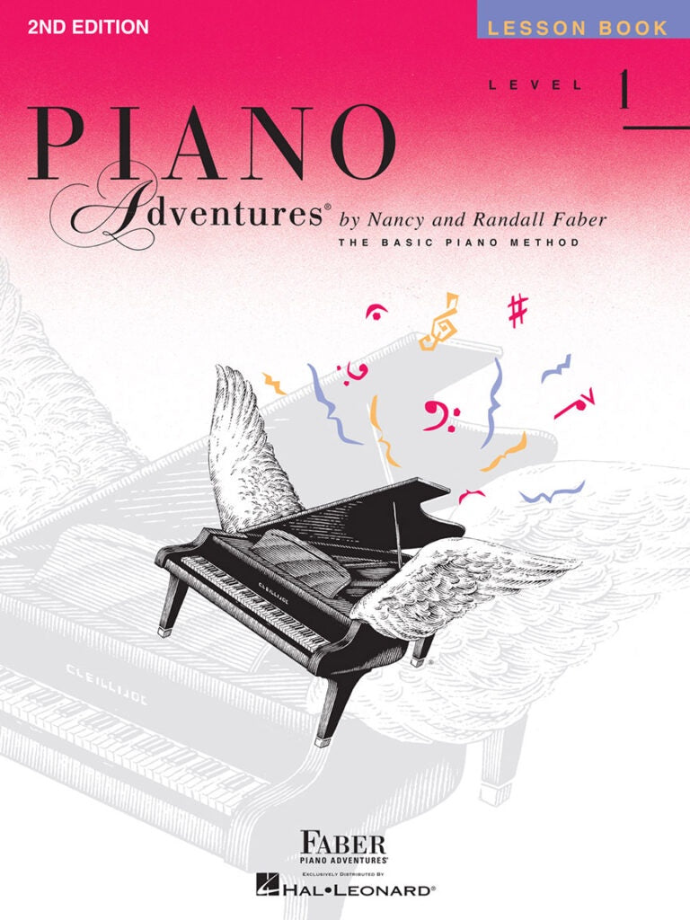 Piano Adventures® Level 1 Lesson Book FF1078