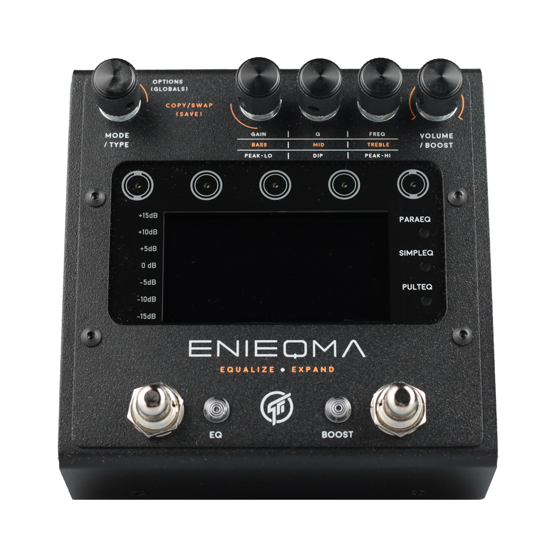 GFI System Enieqma Dual Channel EQ & Boost