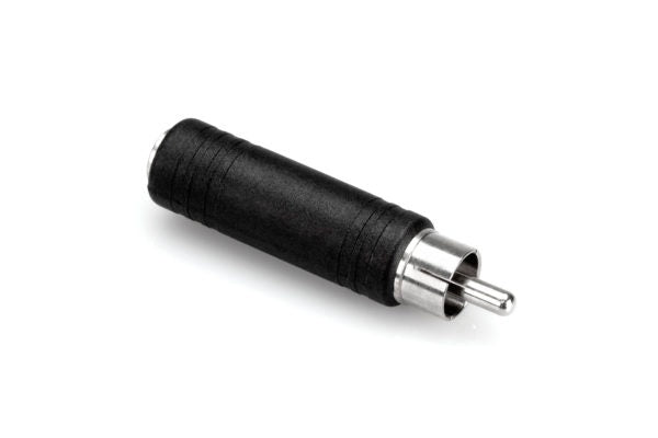Hosa Adapter 1/4 in TS to RCA