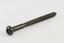 Bass Pickup Mounting Screws - Black