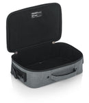 Gator Cases 16″ X 10″ X 4.5″ Grey Transit Series Accessory Bag