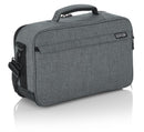 Gator Cases 16″ X 10″ X 4.5″ Grey Transit Series Accessory Bag