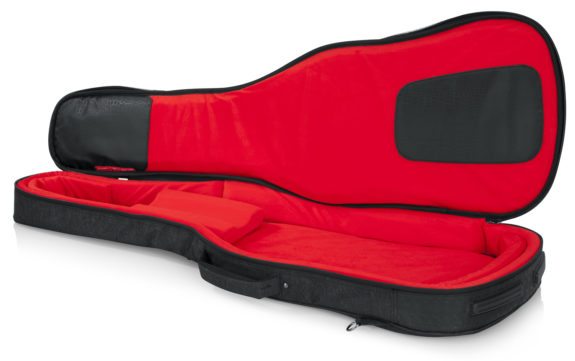 Gator Cases Transit Series Electric Guitar Bag, Charcoal