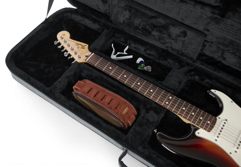 Gator Cases Grey Transit Lightweight Electric Guitar Case