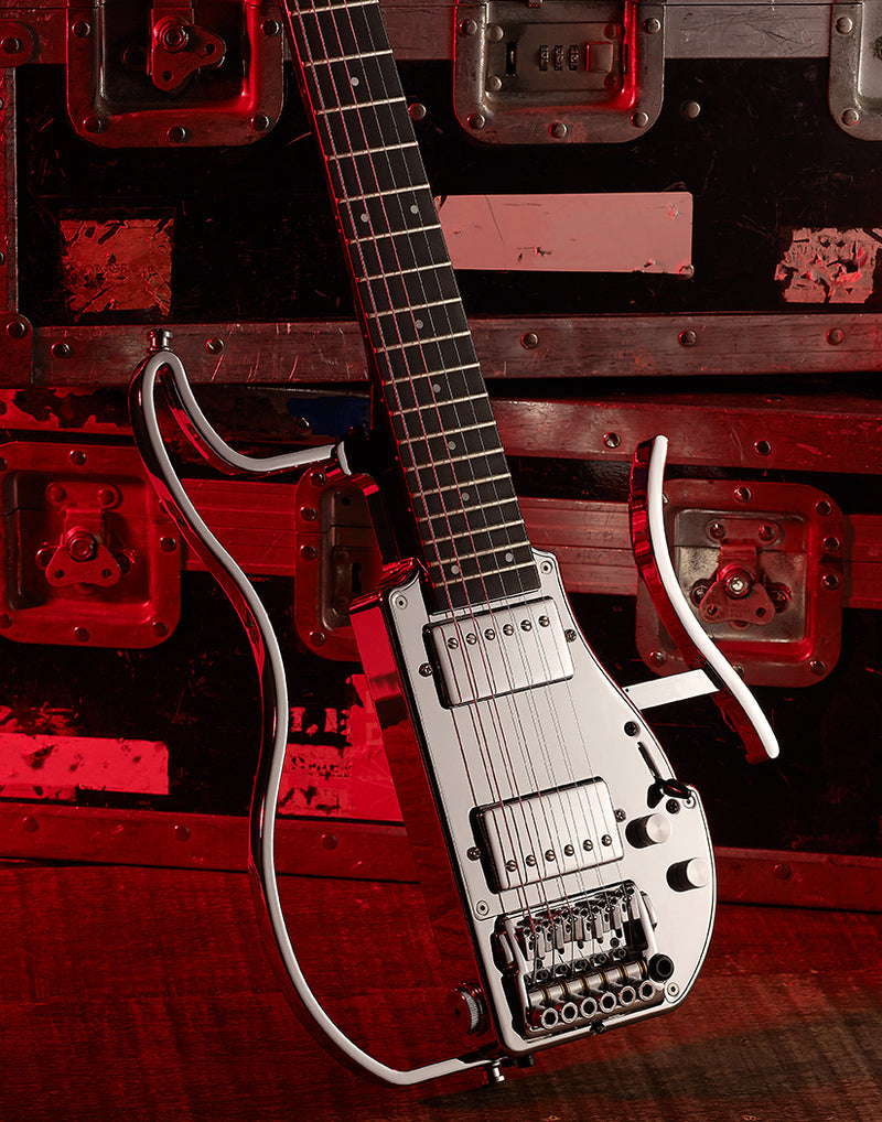 Gittler T2 Chrome Guitar