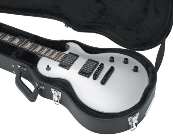 Gator GW-LPS Gibson Les Paul Guitar Case, Black B-stock